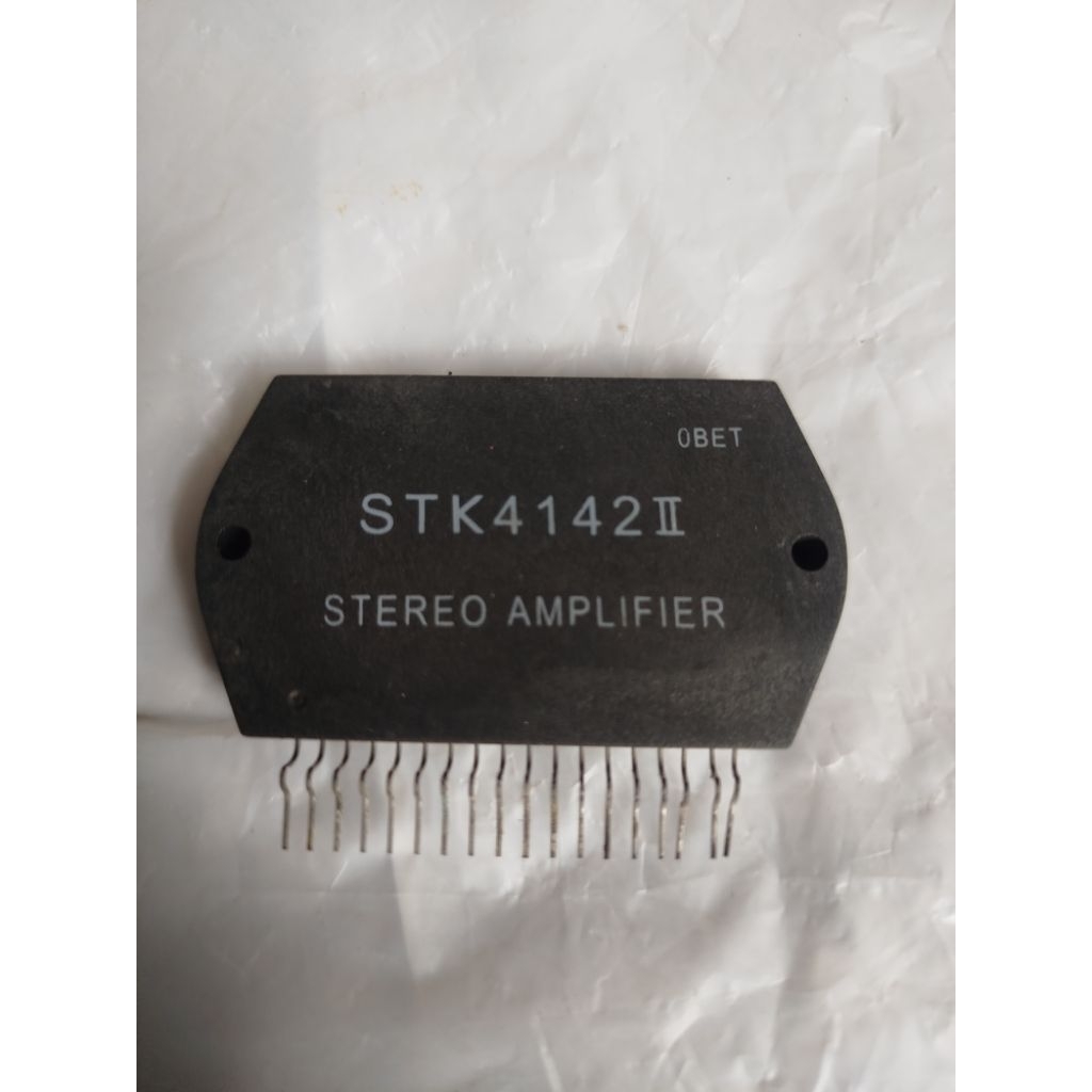IC STK Amplifier