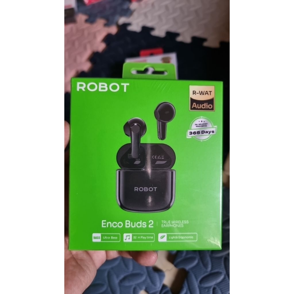 headset bluetooth robot  original encobuds 2