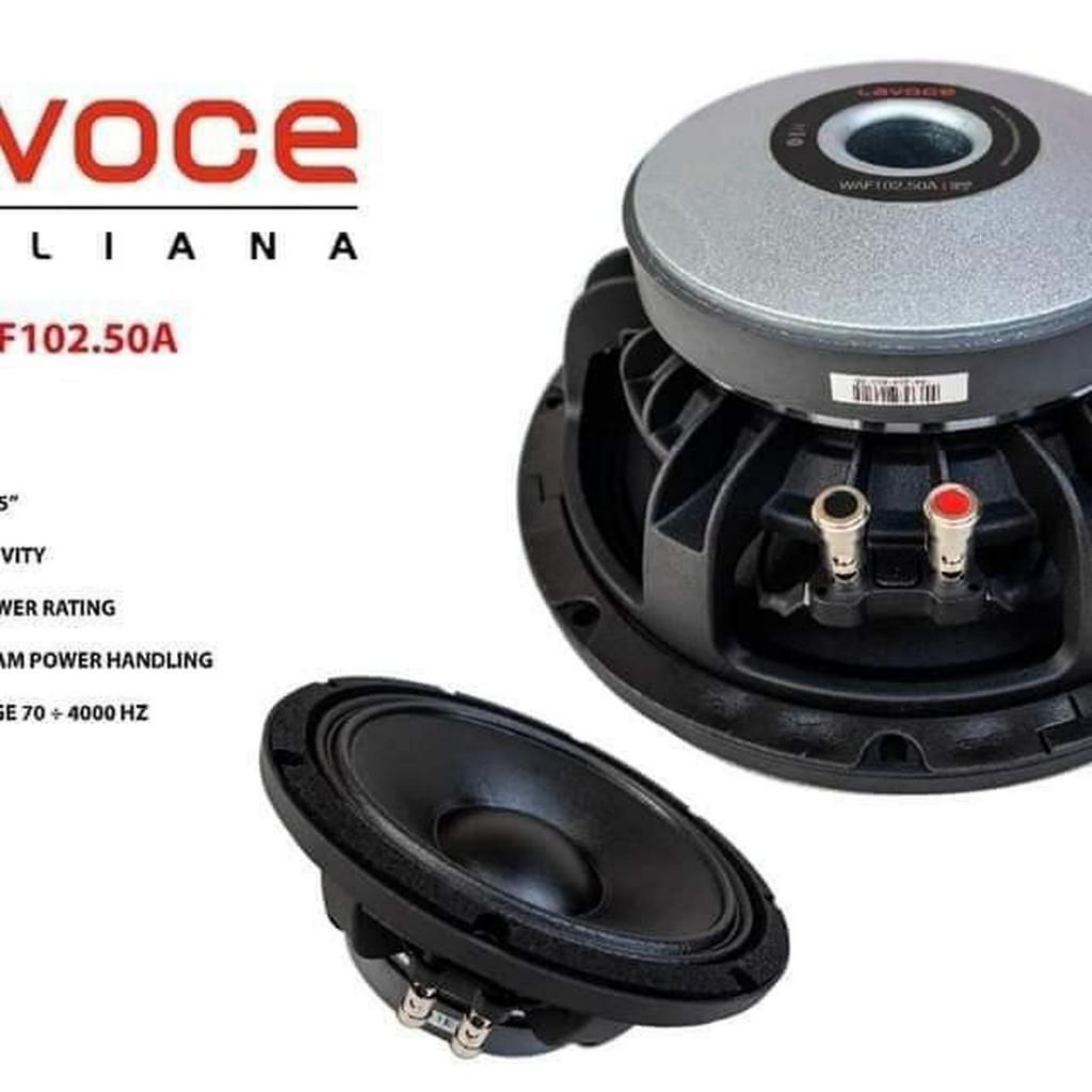 speaker lavoce 10 inch waf 102.50a original