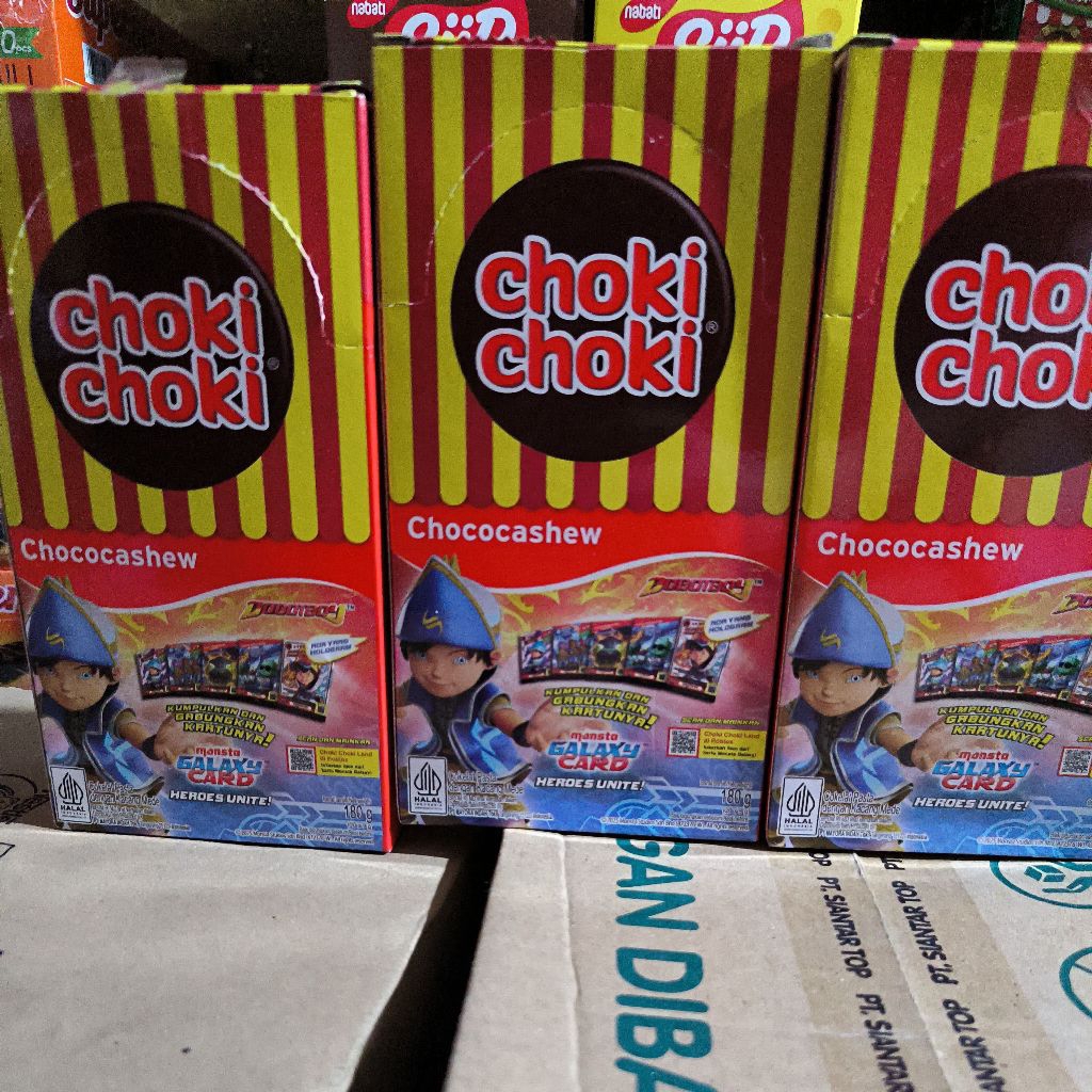 CHOKI-CHOKI (BOBOIBOY MONSTA GALAXY CARD)