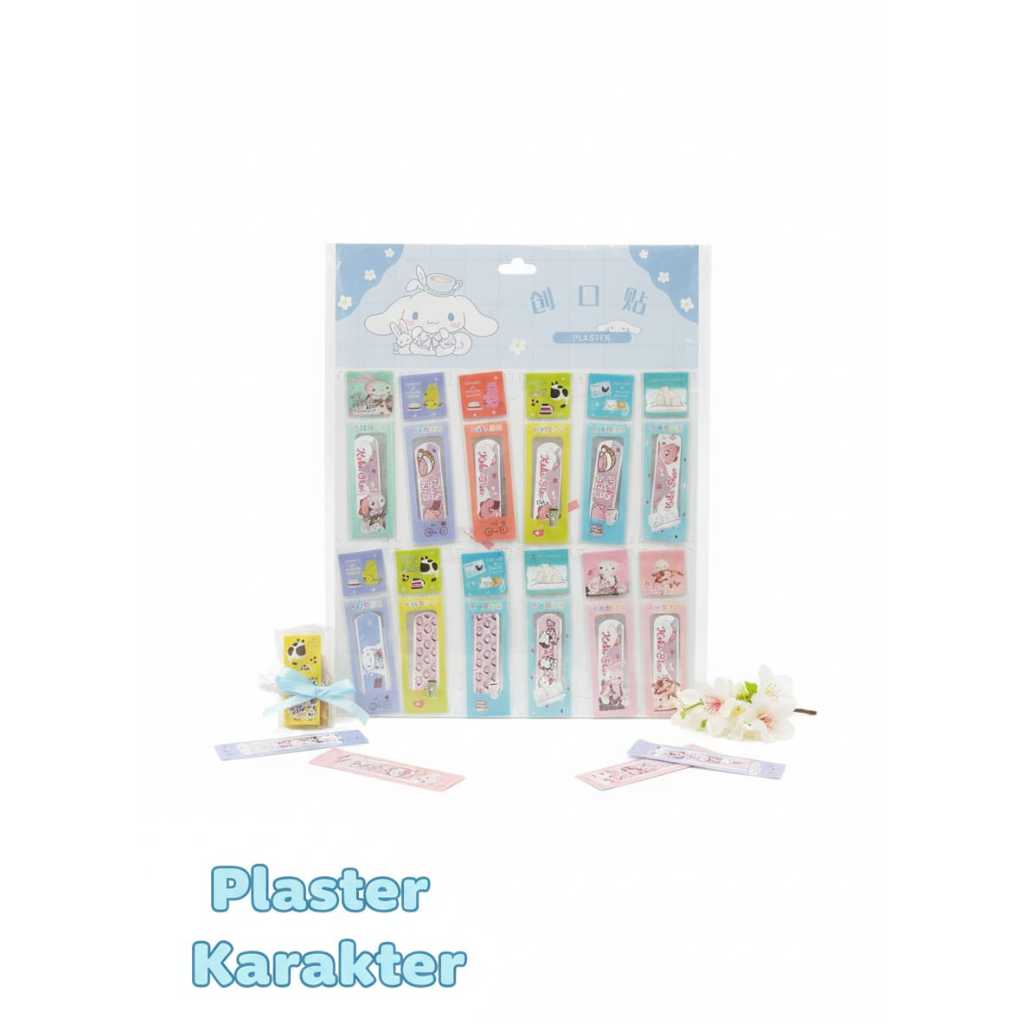 Gabybelle- Kartun Handiplas Karakter