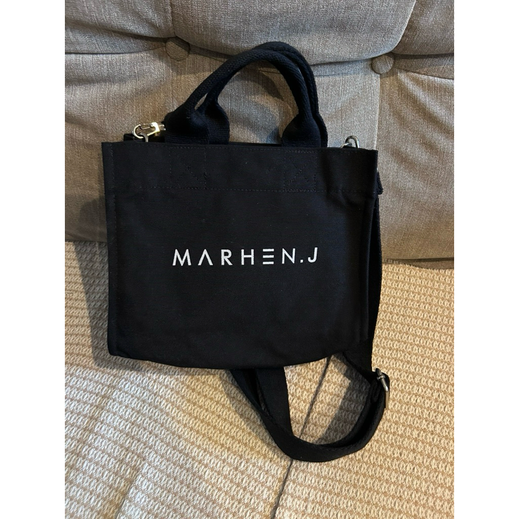 preloved marhen j rico mini all black original