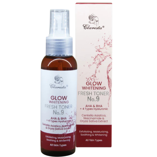 Claresta - Glow White Toner Aha No. 9 100 ml