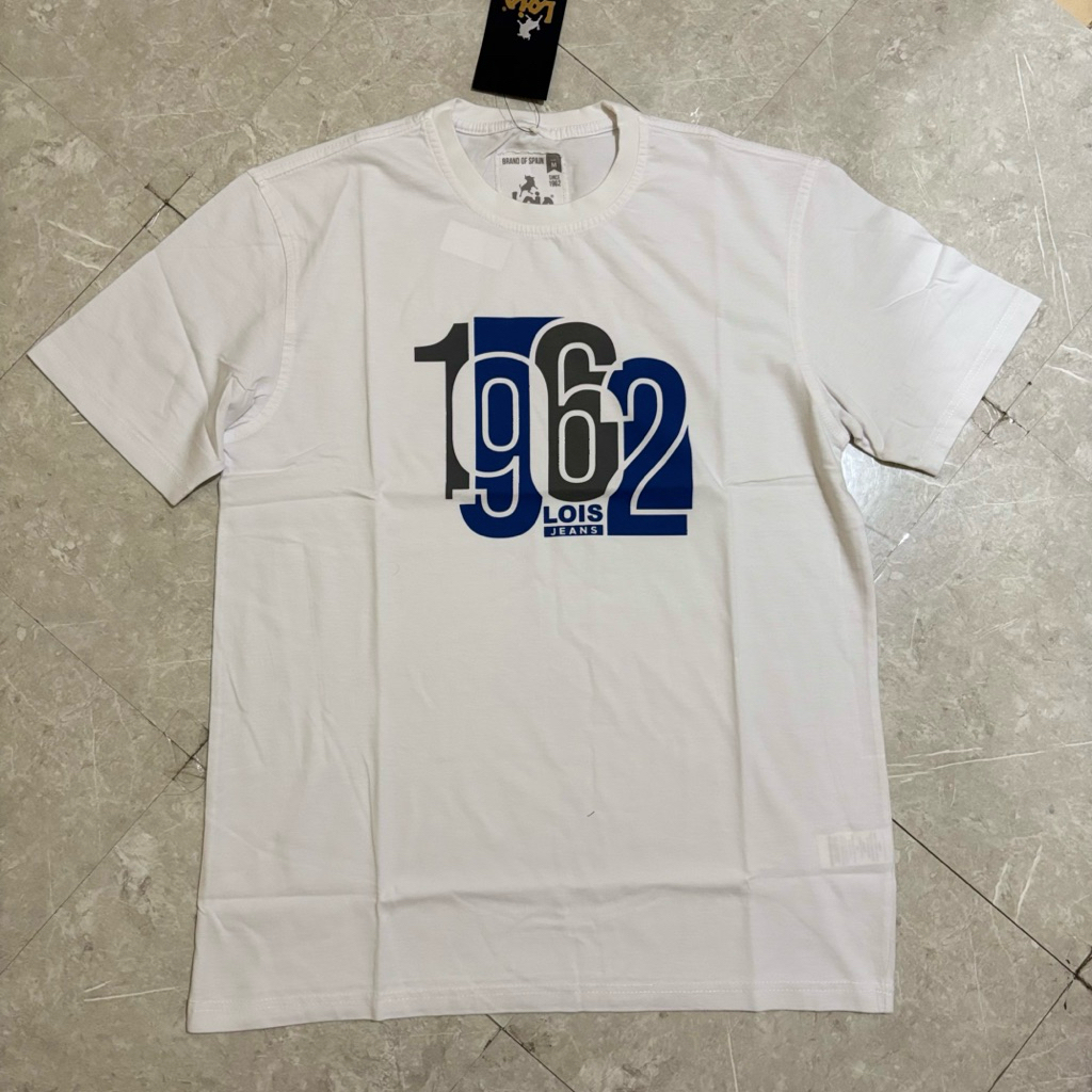 kaos lois pria original KSDK2435