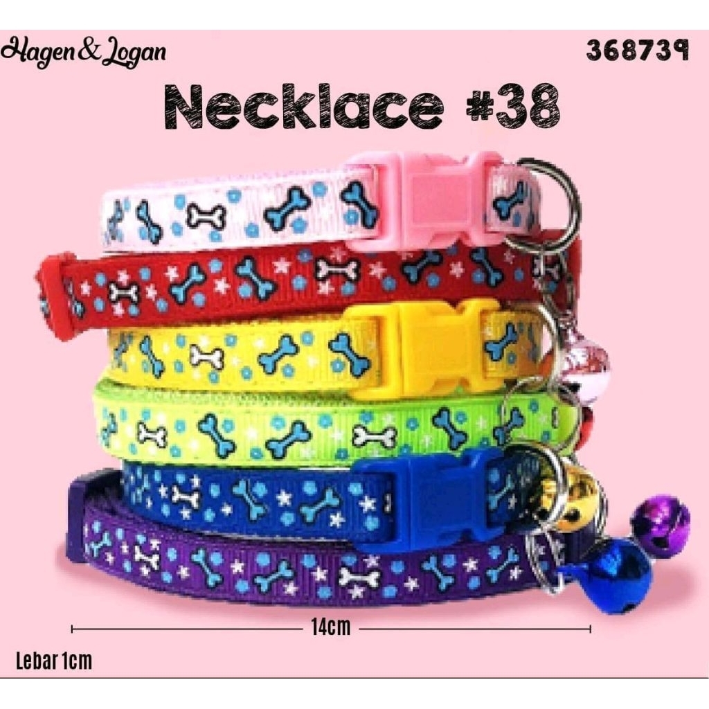 Kalung Anjing HAGEN & LOGAN Necklace 38