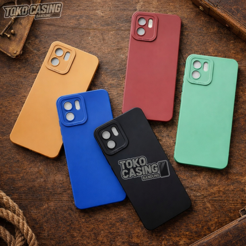 Case Pro Camera Xiaomi Redmi A2 (23028RN4DG) Casing Polos