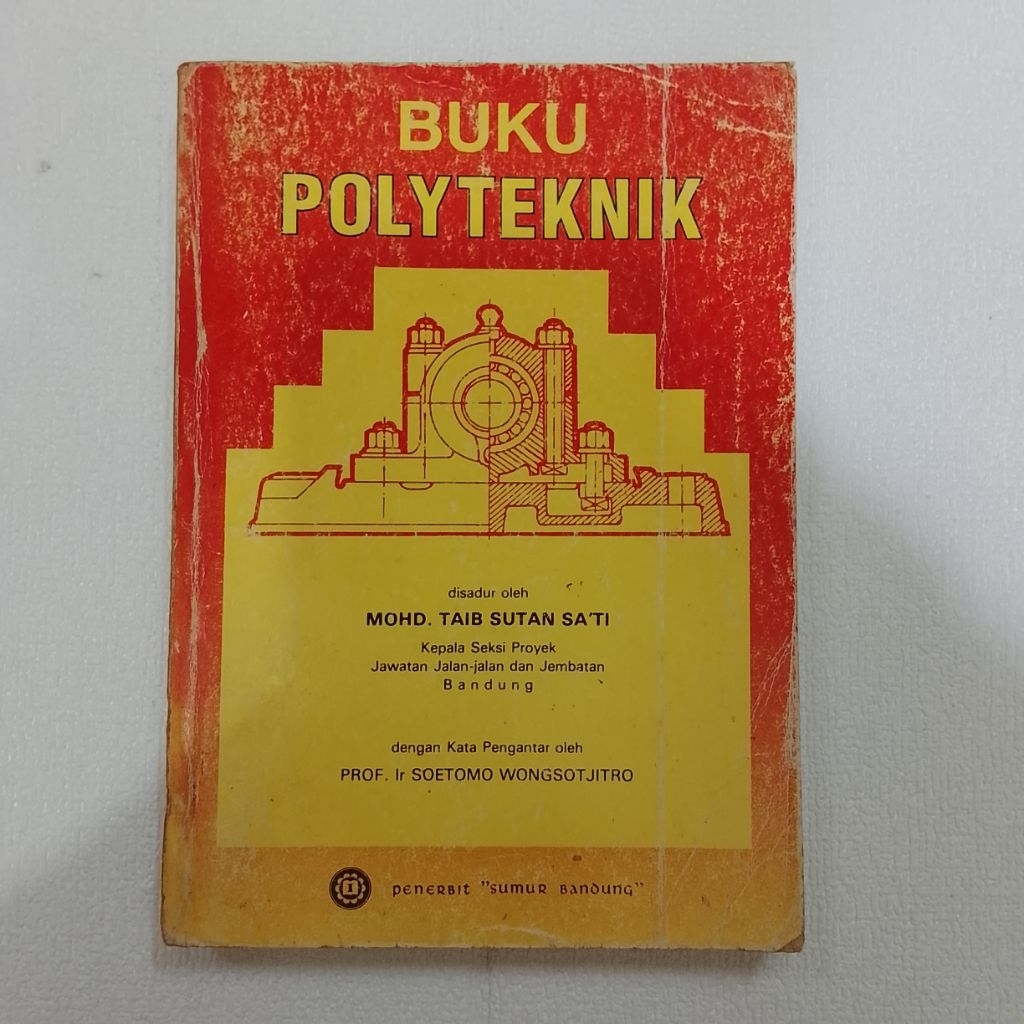 BUKU POLYTEKNIK DISADUR OLEH MOHD.TAIB SUTAN SATI