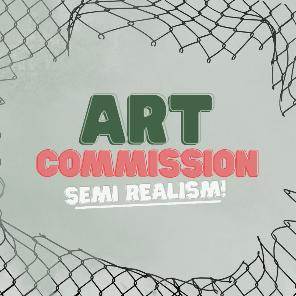 Jasa gambar/ilustrasi semi realism