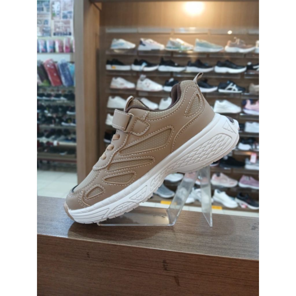 Sepatu Sneaker Anak Frank N Nat Hdt 912-2 Khaki