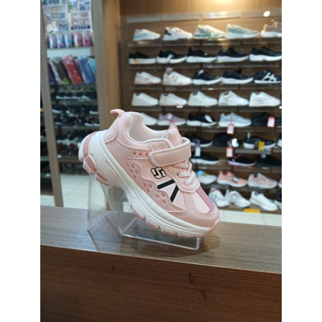 Sepatu Sneaker Anak Frank N Nat Hdk 912-3 Pink