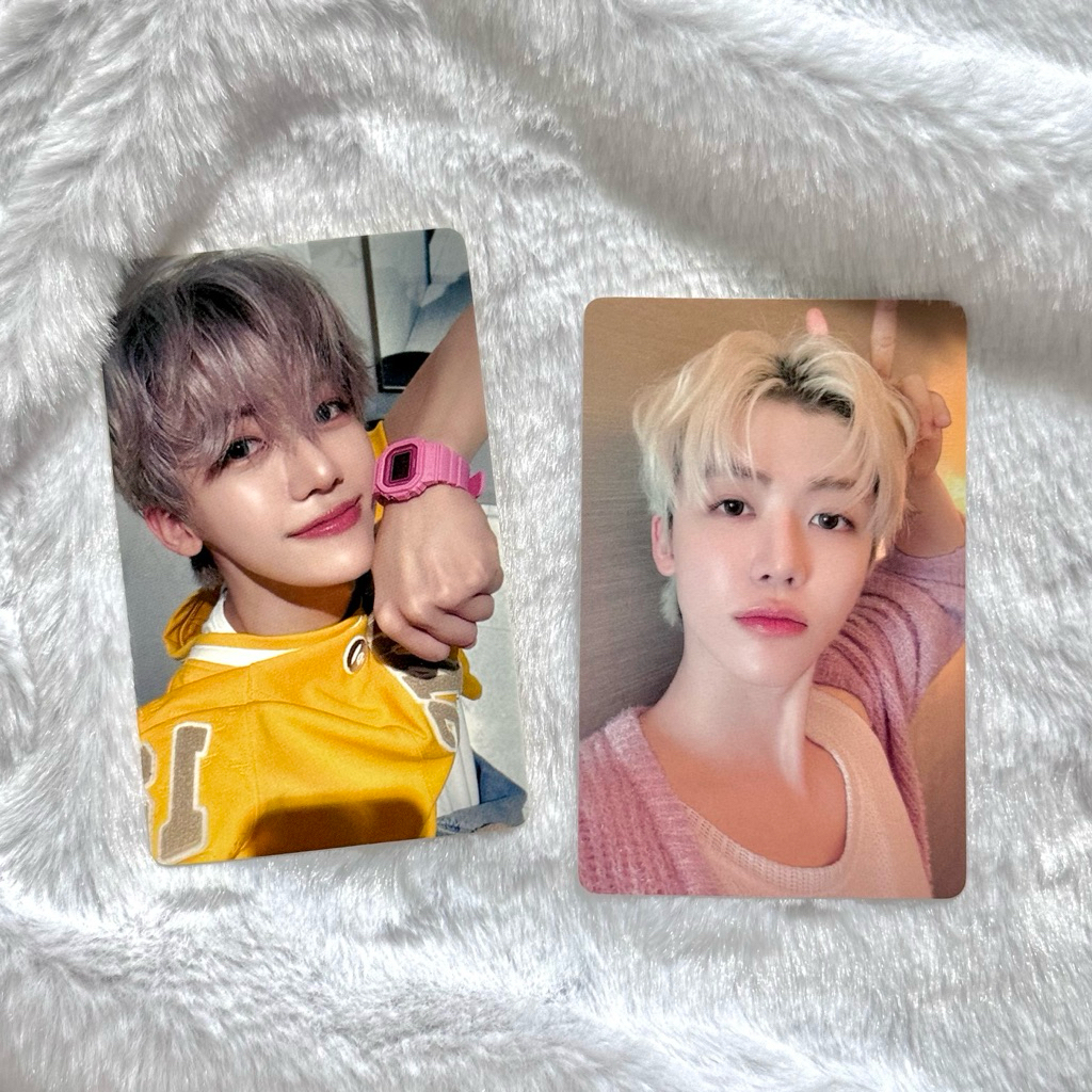 PHOTOCARD NA JAEMIN LUCKY DRAW JUMP UP BTTF BACK TO THE FUTURE NCT DREAM JAM TANGAN CASIO PINK YIZHI