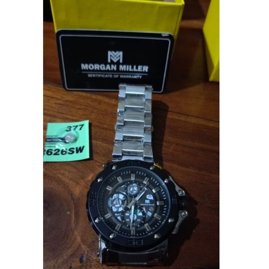 Jam tangan Morgan Miller | Jam tangan pria dan wanita | 2 jam tangan