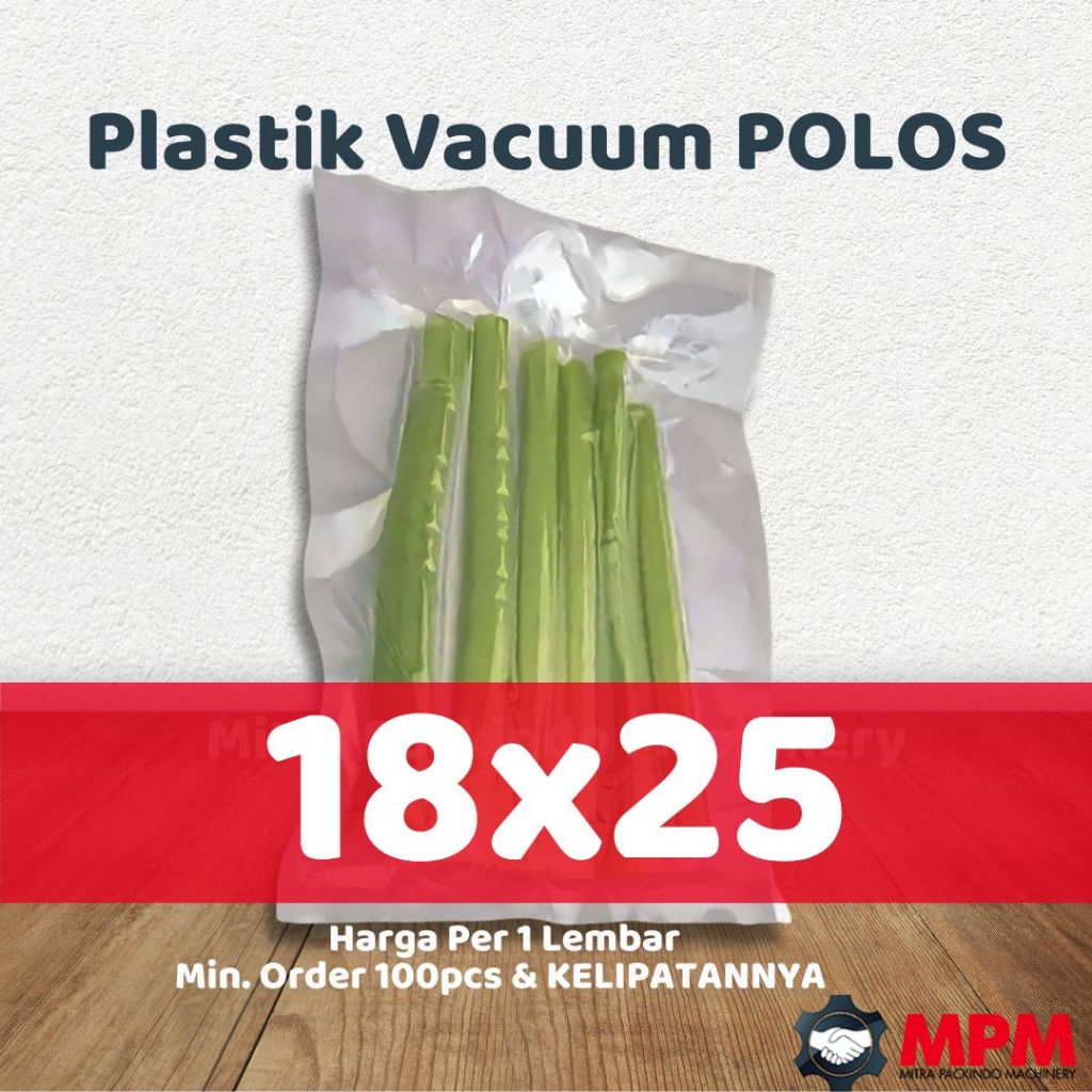 Plastik Vacuum 18x25 / Plastik Vacum 18 x 25 / Plastik Vacuum 17x25/ Kemasan Makanan