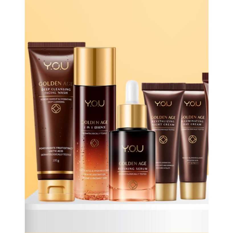 Y.O.U Golden Age Skincare Series