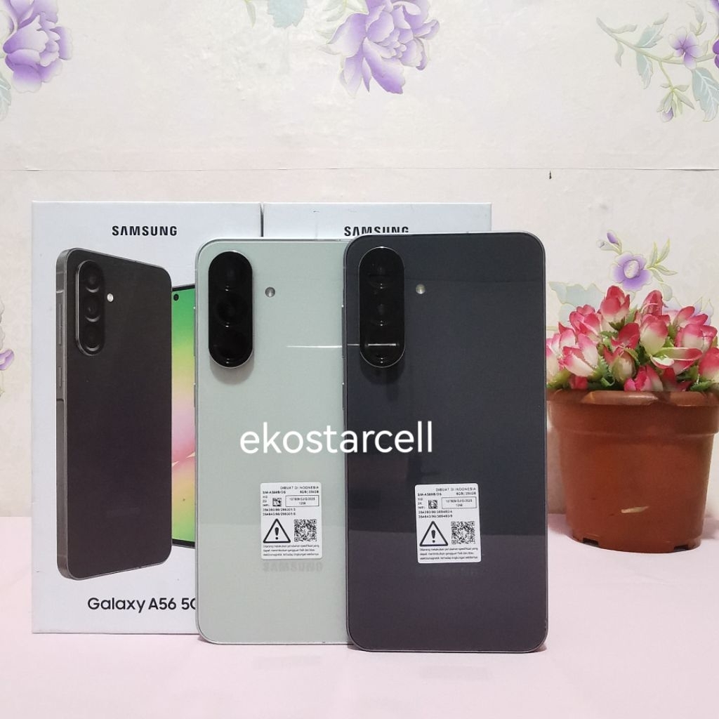SAMSUNG GALAXY A56 5G  8/256GB & 12/256GB SECOND