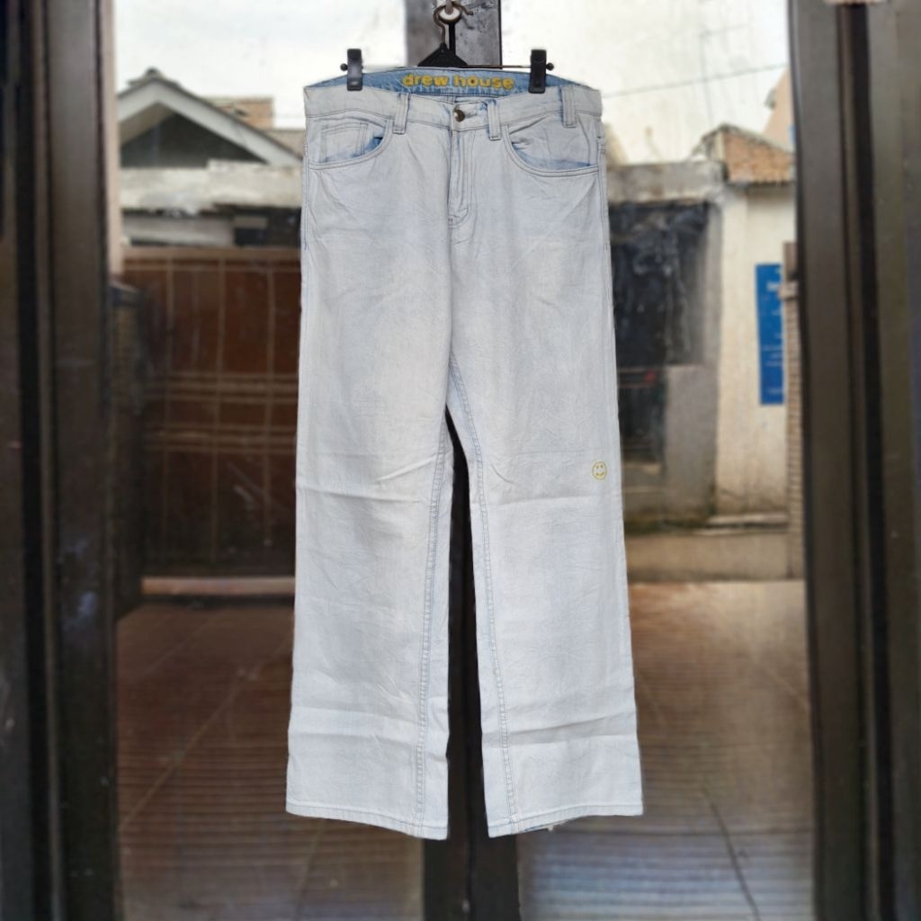 Celana panjang Drew house jeans Justin Bieber denim luxury pants