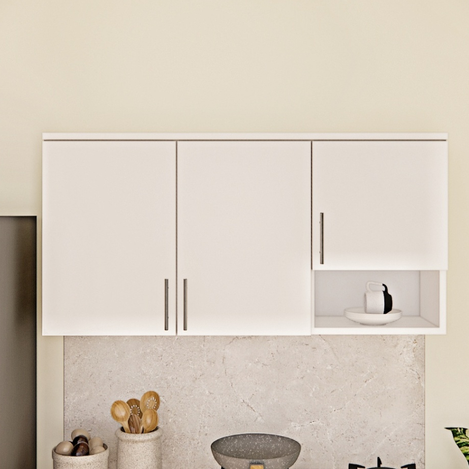 LEMARI DAPUR GANTUNG KITCHEN SET ATAS MINIMALIS RAK DAPUR MURAH KICEN SET LEMARI DINDING RAK SAYUR