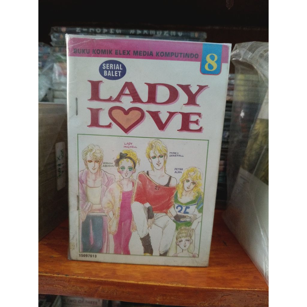 komik Lady Love volume 2-8 end