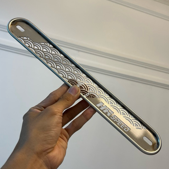 tameng knalpot ala ala luster