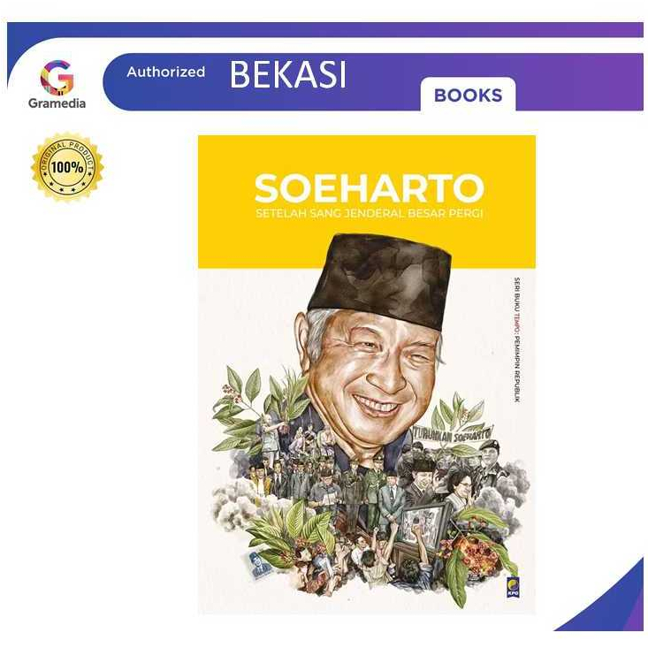 Gramedia Bekasi - Seri TEMPO Soeharto 2023