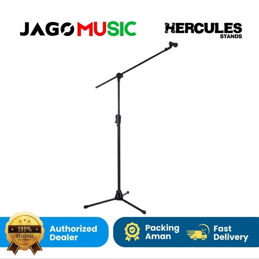 Stand Microphone Hercules MS533B Stand Hercules MS 533B Hercules Stand Mic MS 533 B Ori