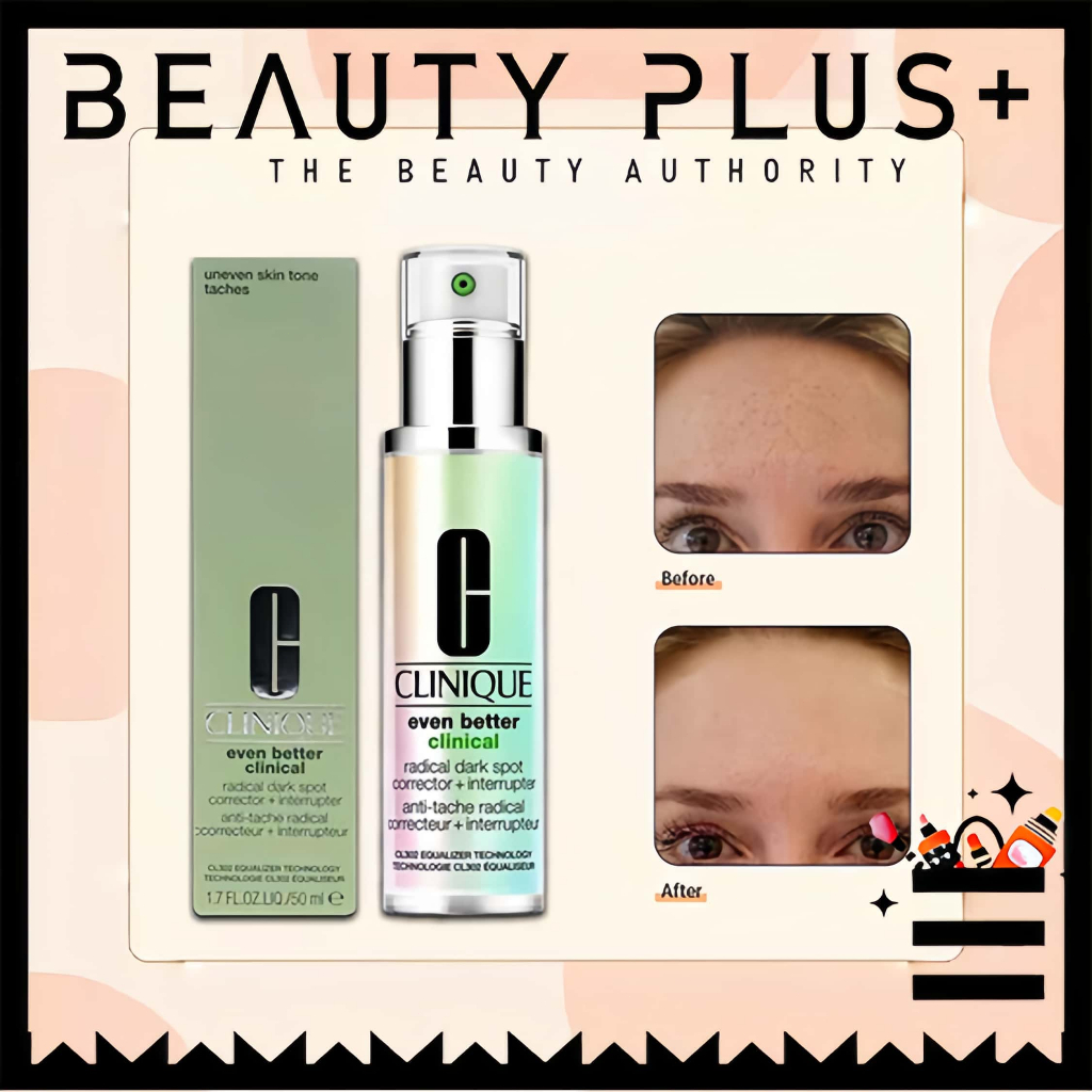 Clinique Even Better Clinical Radical Dark Spot Corrector + Interrupter Serum 50ml Brightening Serum