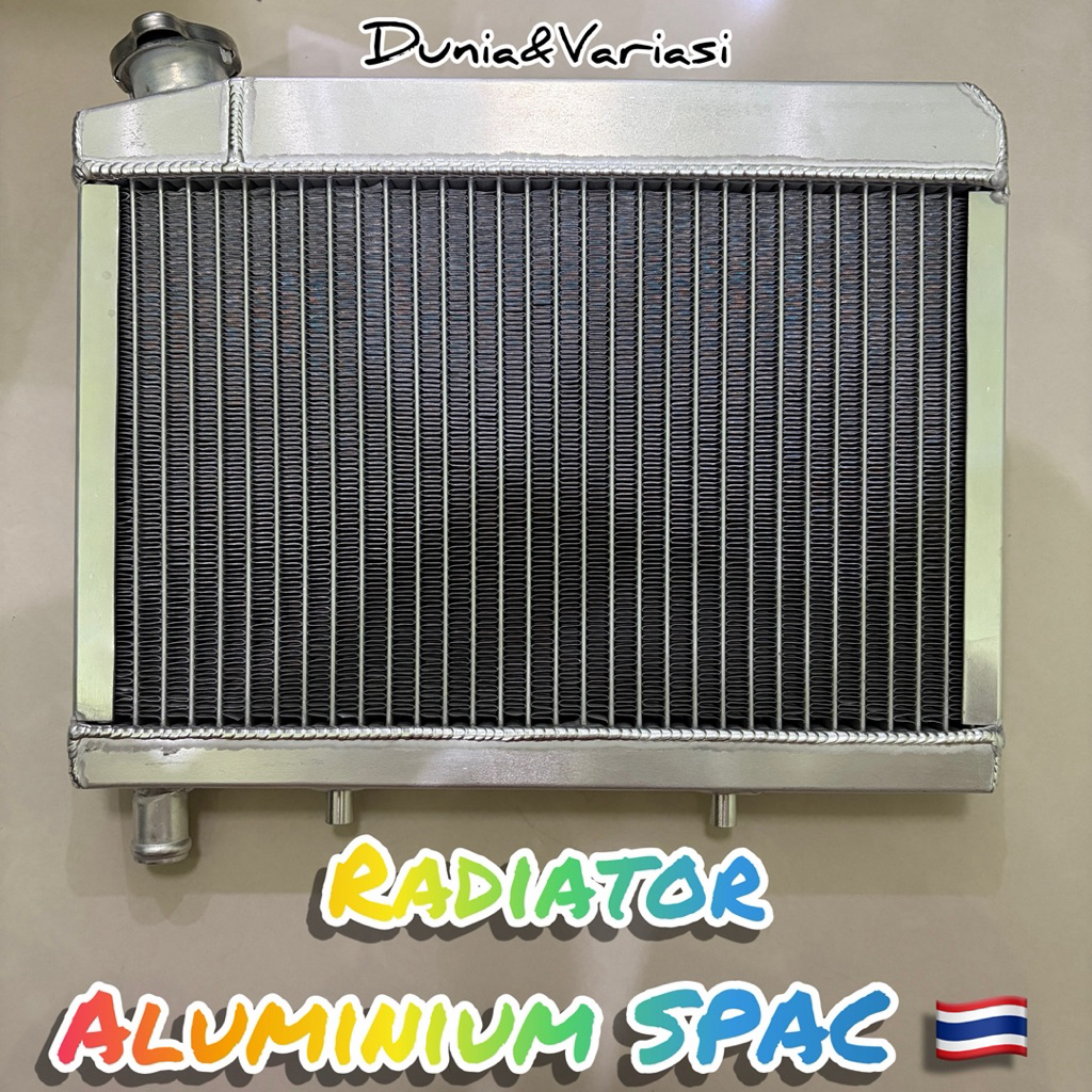 Radiator Aluminum Spac Thailand Untuk Honda NSR 150 RRW / NSR 150 SP