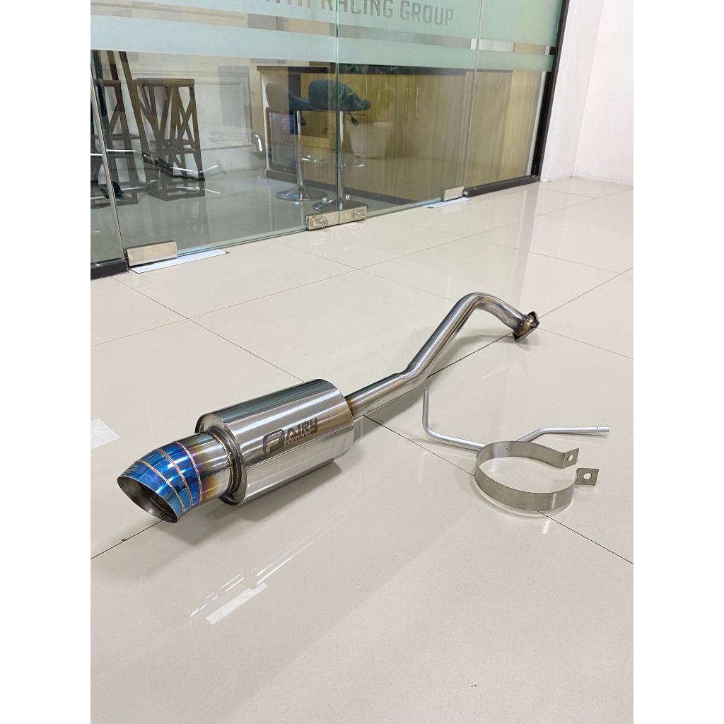 KNALPOT RACING MOBIL HONDA JAZZ GE8 - FREED - JAZZ GK5