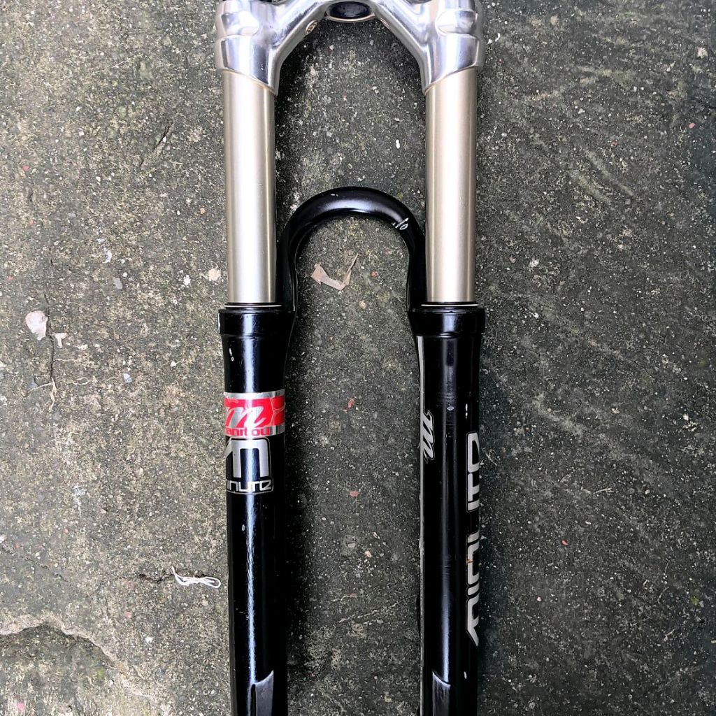 Fork Sepeda Manitou Minute Elite TPC Air 140mm BISA TT