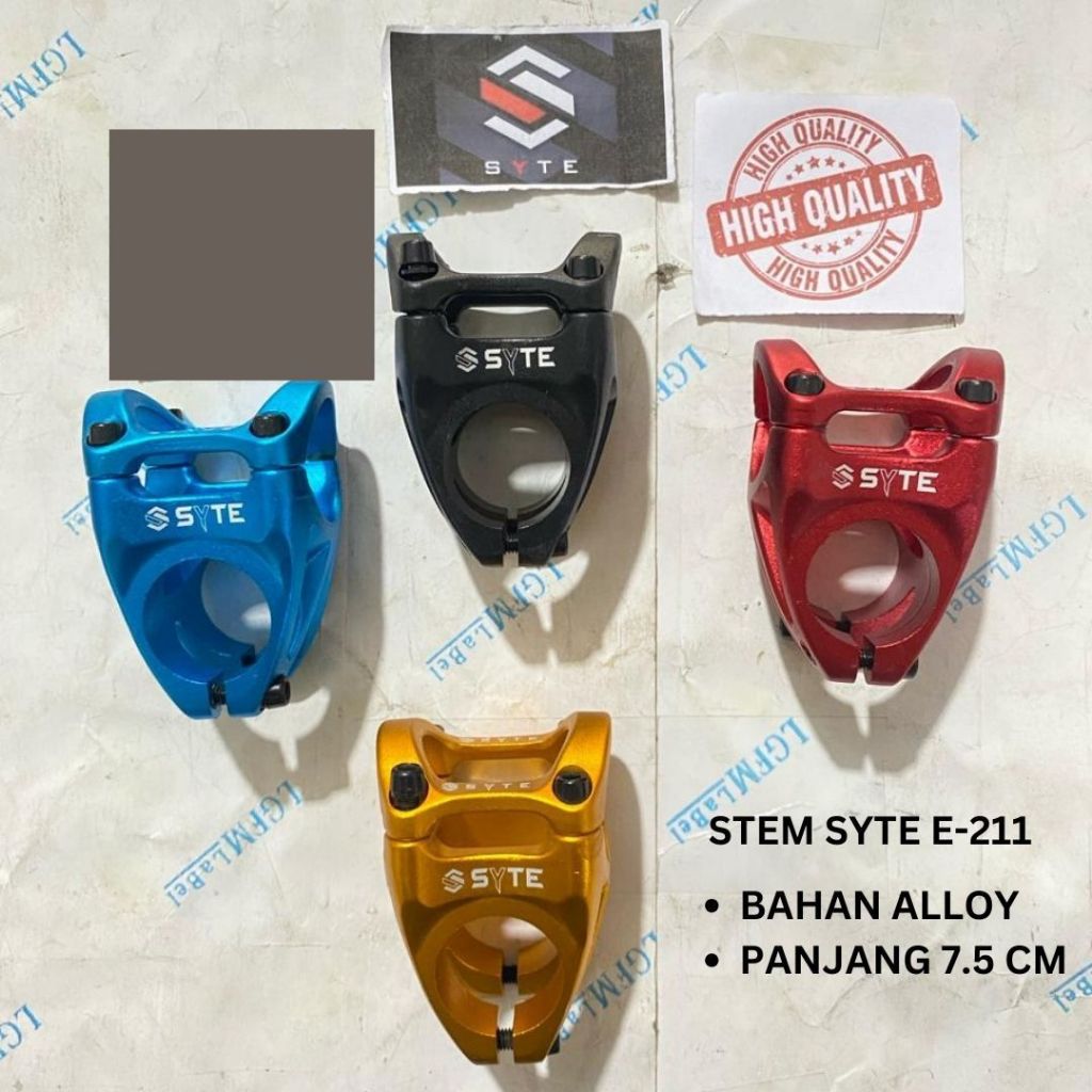 Stem SYTE ST-E211 3.5 CM OS 31.8 Warna | STEM SYTE OVERSIZE