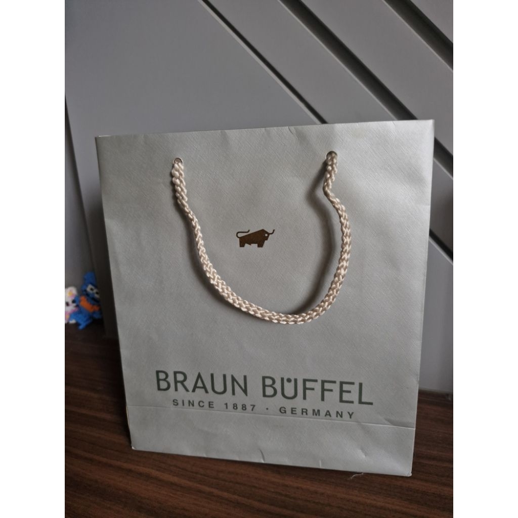 Paper Bag Braun Buffel Original