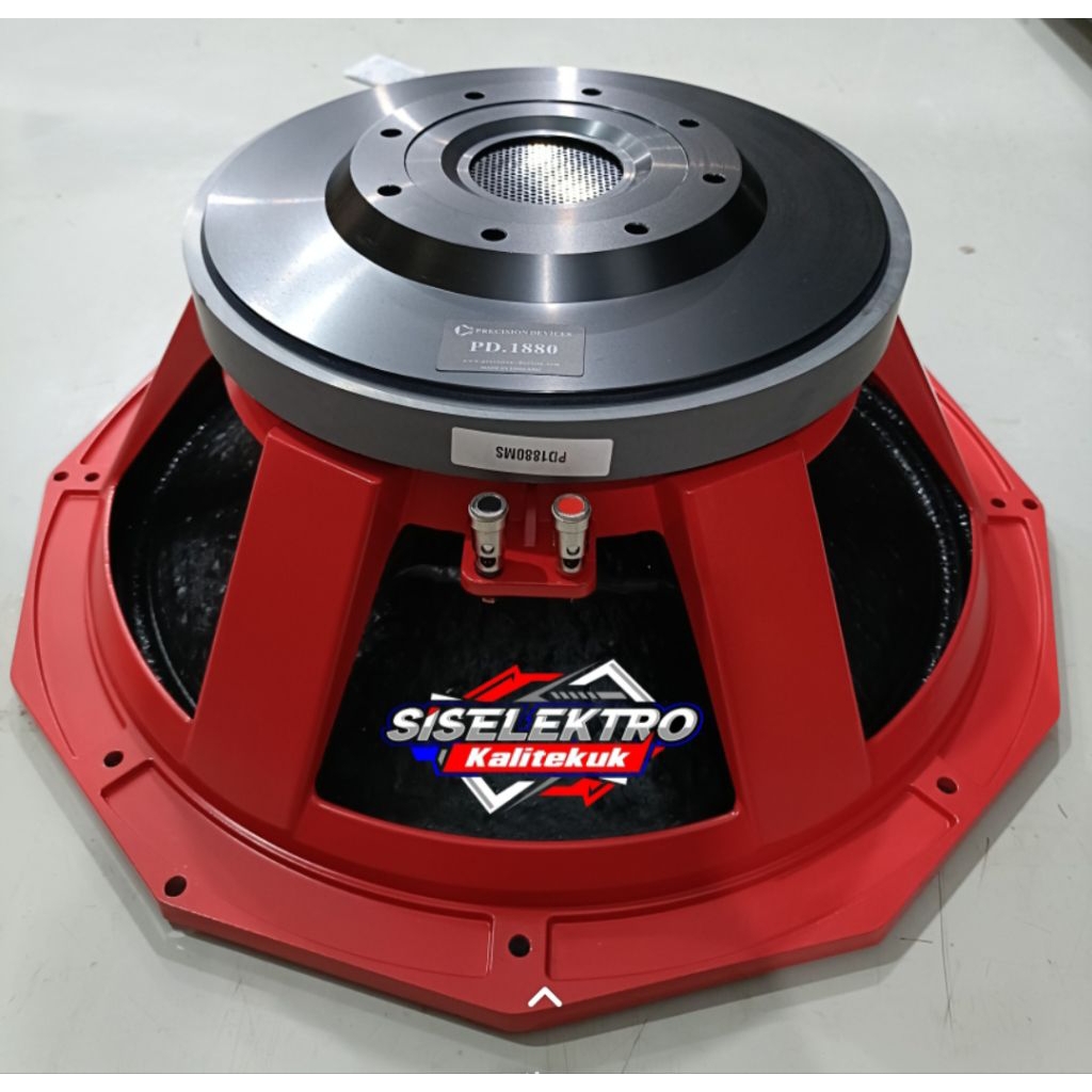 Speaker 18 inch speaker PD 1880 grade a super magnet loss