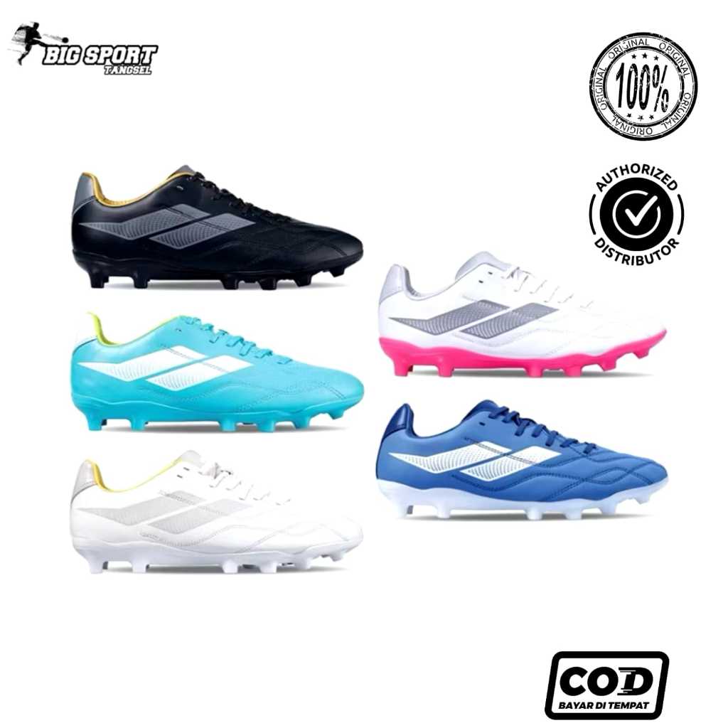 Sepatu Bola MILLS Enzo FG - MILLS Enzo FG Sepatu bola Kaki lebar