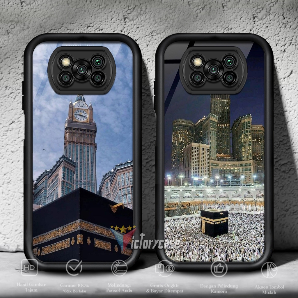 Case POCO X3 X3 PRO X3 NFC Motif ISLMC Cover Handphone Casing Softcase Glossy Anti Jamur