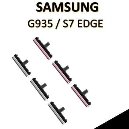 Tombol luar dan volume power on off SAMSUNG GALAXY S7 EDGE /  SAMSUNG S7 EDGE TOMBOL LUAR ON/OFF & V