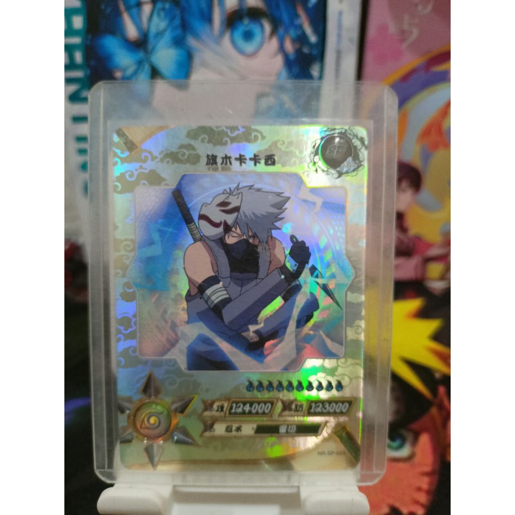 Kartu naruto kayou SP KAKASHI