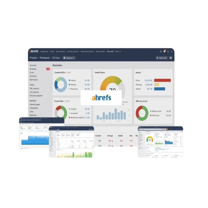 Ahrefs Akun 30 Hari Backlink Checker [Bergaransi]