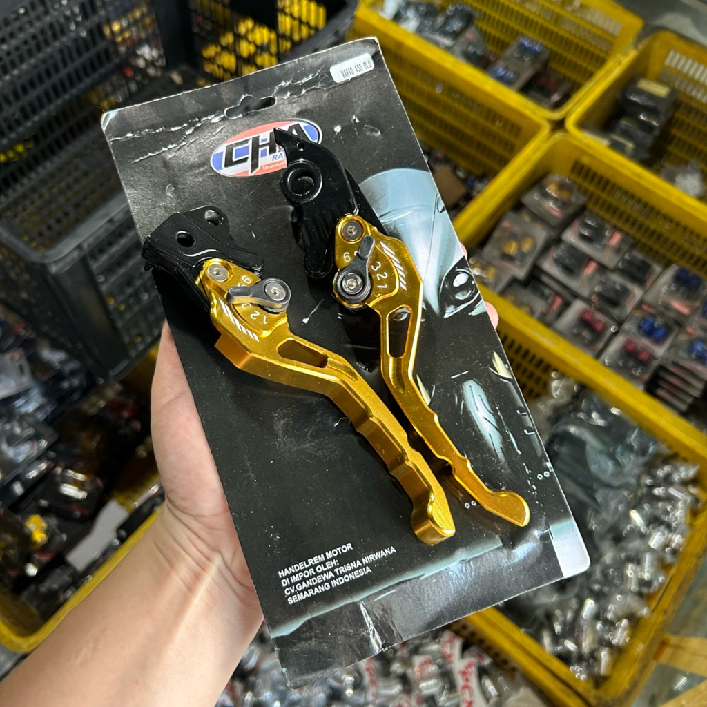 Handle rem cnc setelan variasi vario 125/150 cbs 2013-2017 - All beat fi new cbs - Scoopy new cbs