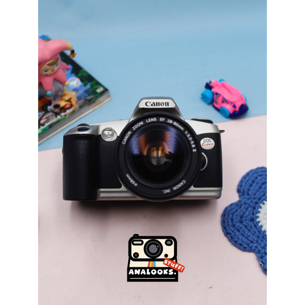 Canon EOS Kiss Kamera Analog 35mm SLR