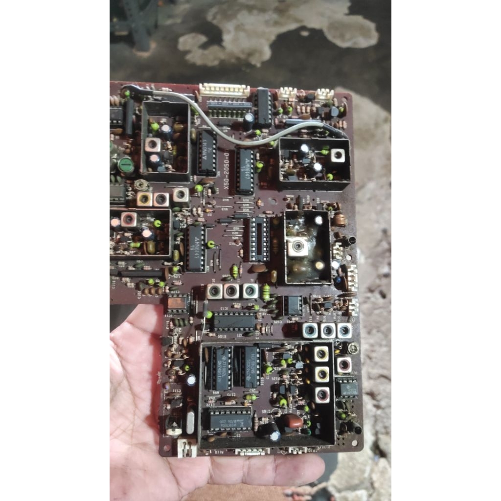 BLOK PLL KENWOOD TS-440S MESIN PLL KENWOOD TS440S