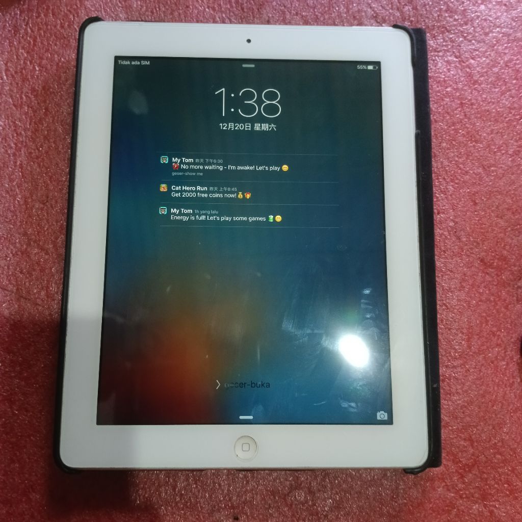 Apple ipad 3 second