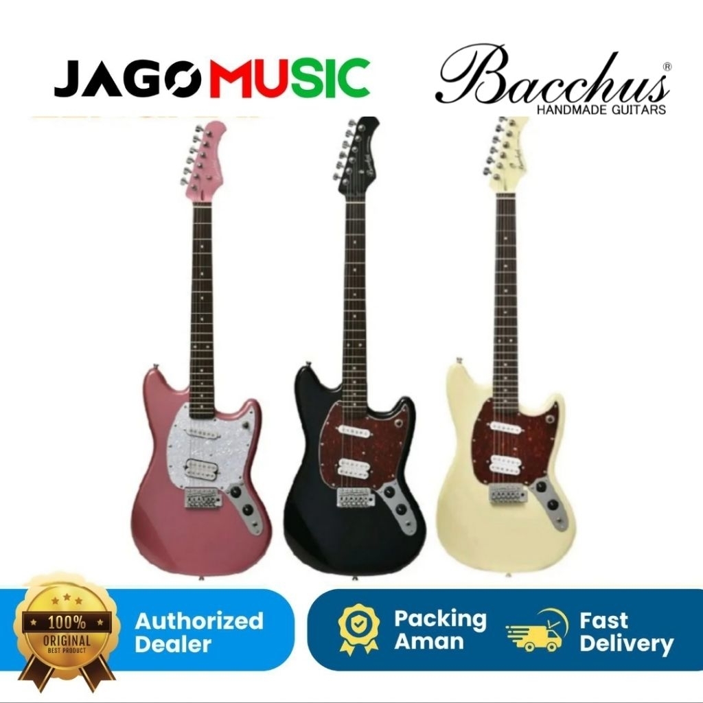 Gitar Elektrik Guitar Electric Bacchus Universe BMS-SH/R Gitar Bacchus BMS SH