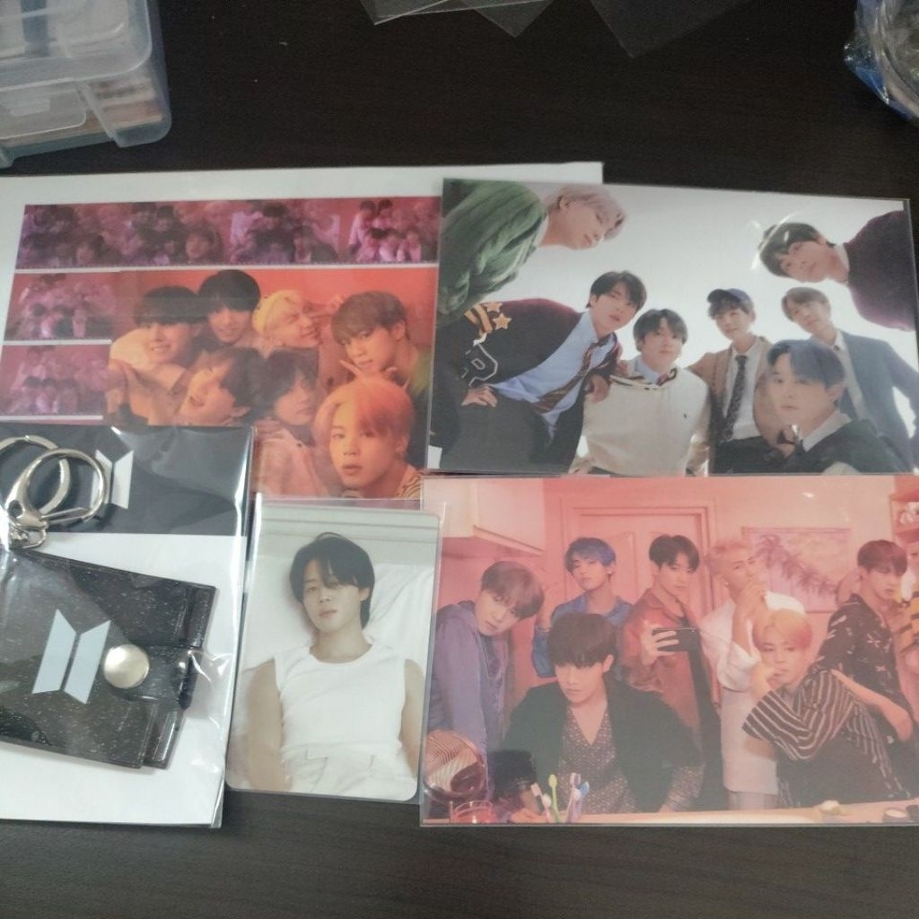 BTS JIMIN Capsule Album Postcard Mini CD Collect Book POB Ktown4U