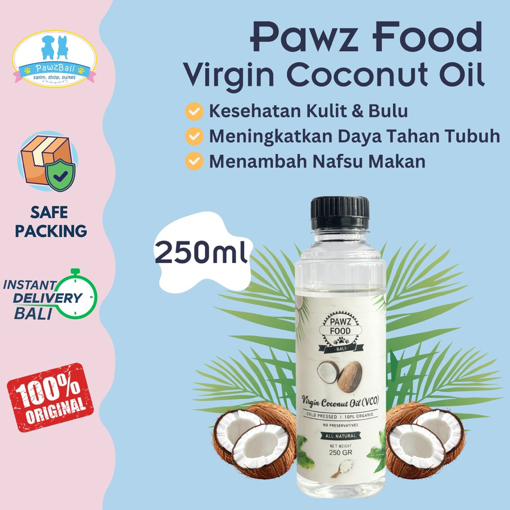 Virgin Coconut Oil (VCO) 250Ml