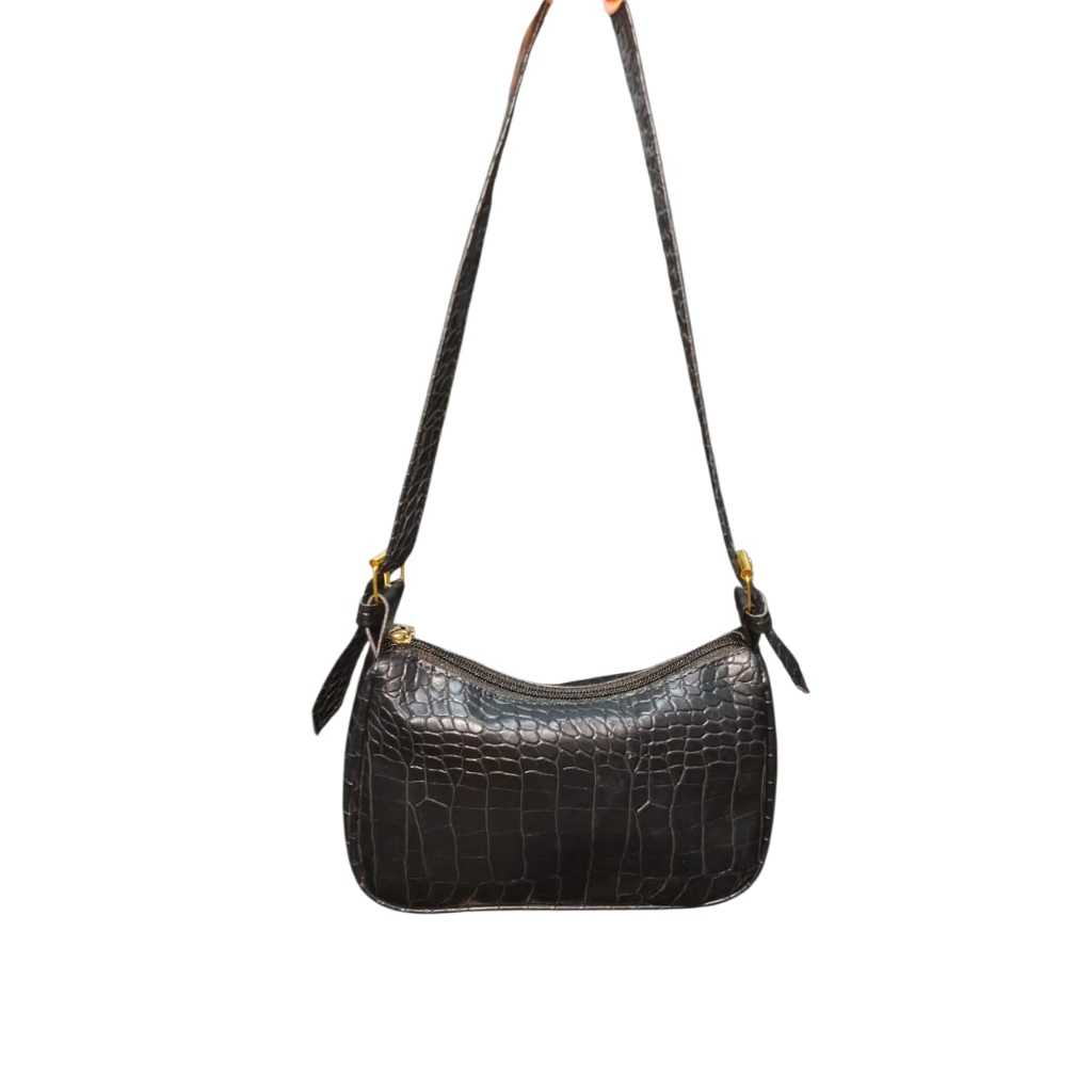 selempang bag motif croco/shoulder bag croco