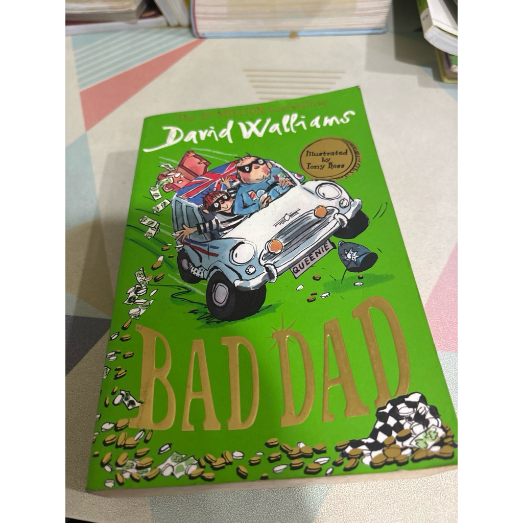 David Walliams Bad Dad