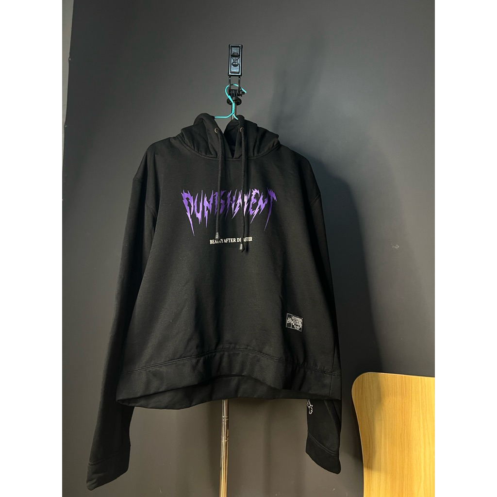 preloved hoodie zipper