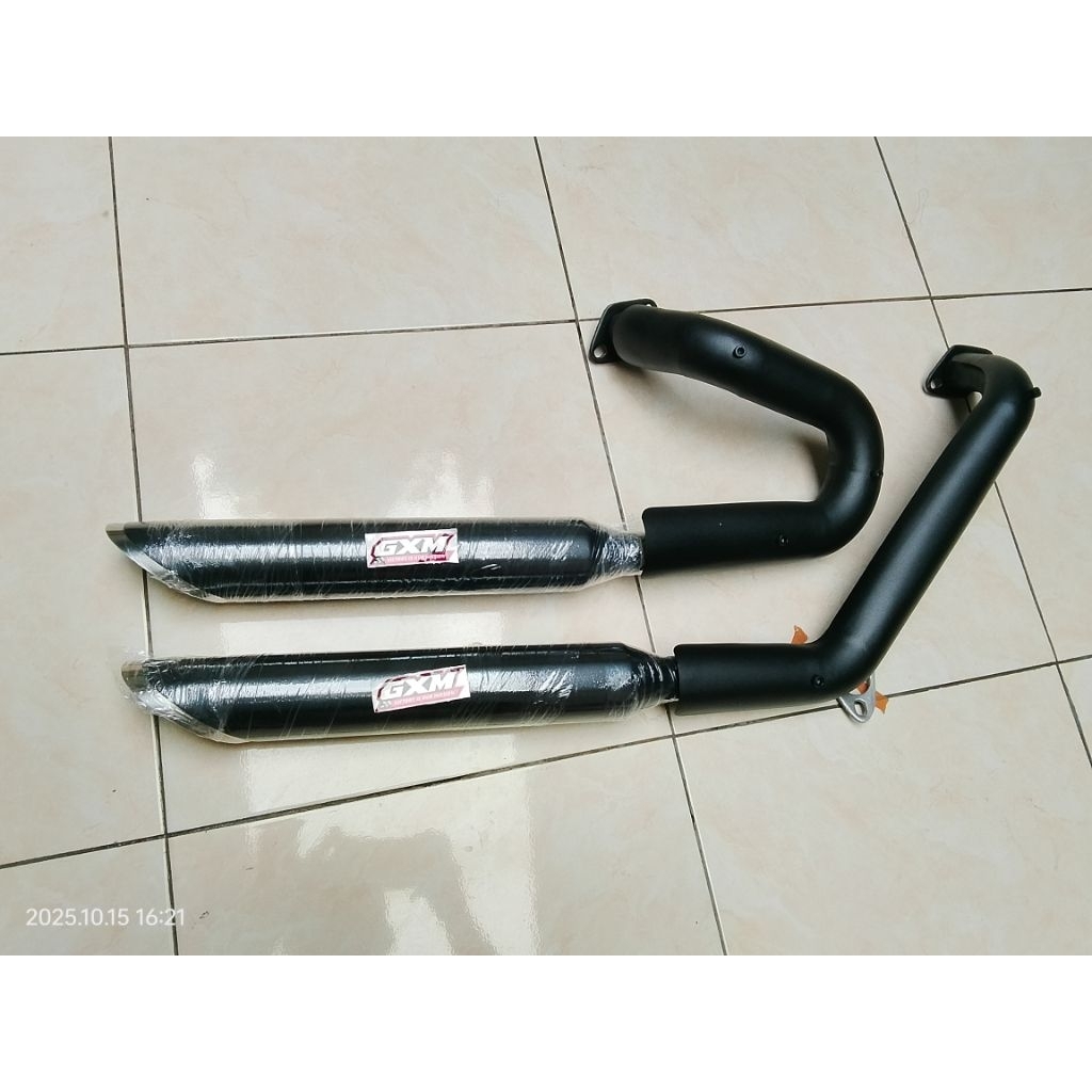 knalpot napoleon 250cc knalpot racing keeway