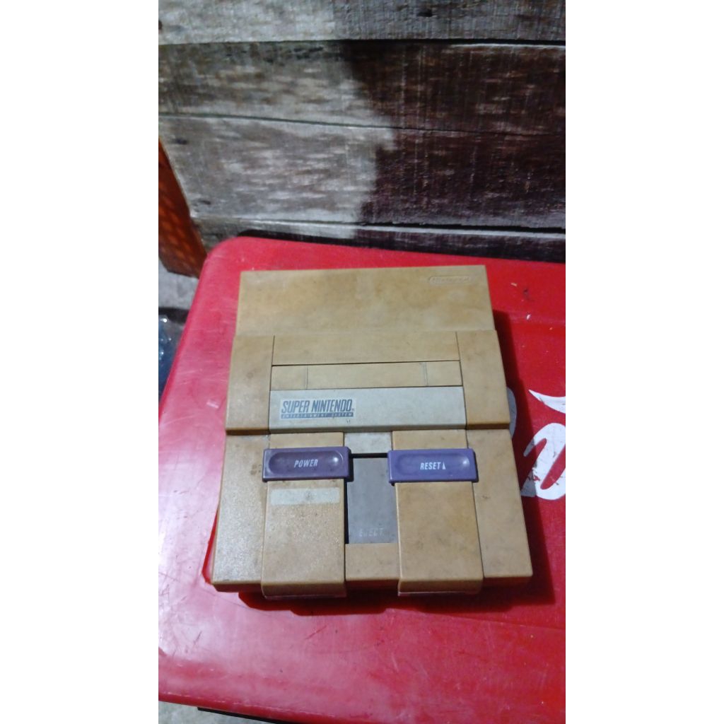 Nintendo 75k jadul antik kuno lawas vintage display bahan
