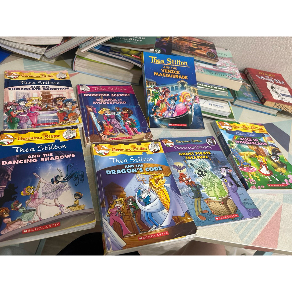 Thea Stilton Books